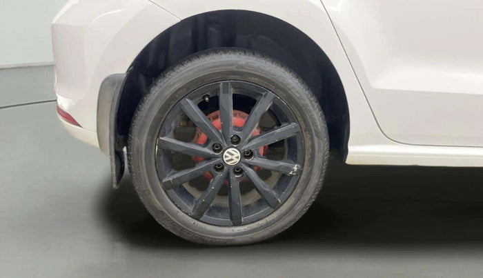2018 Volkswagen Polo GT TSI AT, Petrol, Automatic, 74,449 km, Right Rear Wheel