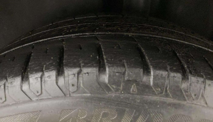 2018 Volkswagen Polo GT TSI AT, Petrol, Automatic, 74,449 km, Left Rear Tyre Tread