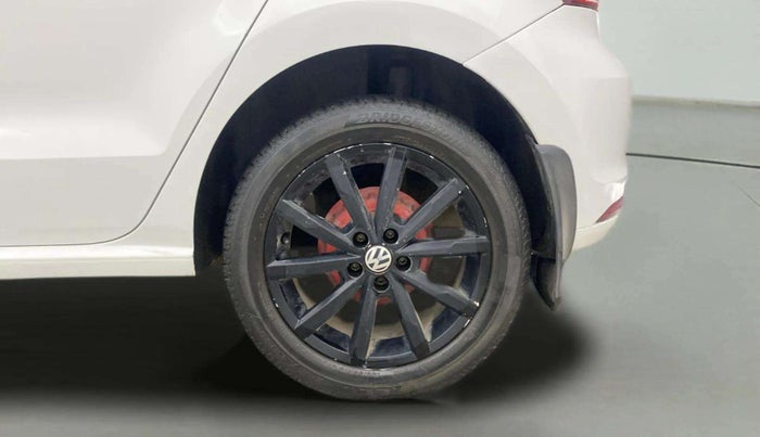 2018 Volkswagen Polo GT TSI AT, Petrol, Automatic, 74,449 km, Left Rear Wheel
