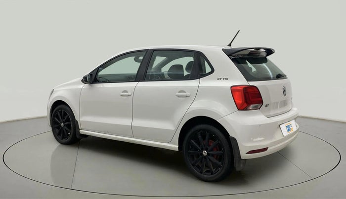 2018 Volkswagen Polo GT TSI AT, Petrol, Automatic, 74,449 km, Left Back Diagonal