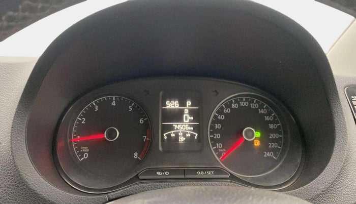 2018 Volkswagen Polo GT TSI AT, Petrol, Automatic, 74,449 km, Odometer Image