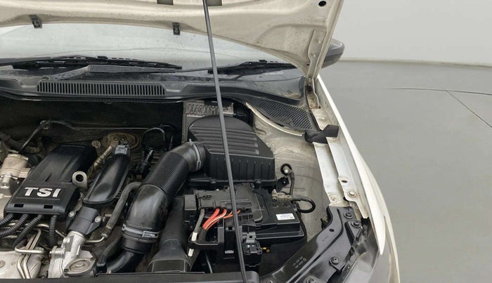 2018 Volkswagen Polo GT TSI AT, Petrol, Automatic, 74,449 km, Engine View - Left