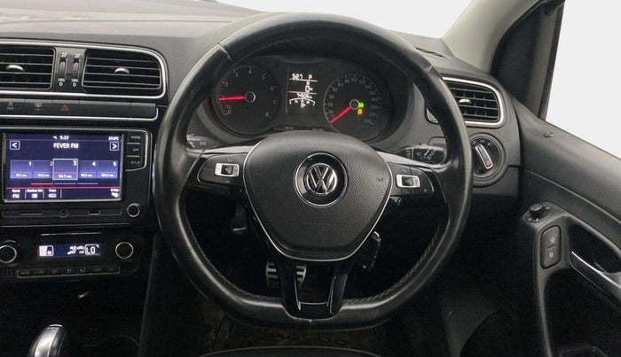 2018 Volkswagen Polo GT TSI AT, Petrol, Automatic, 74,449 km, Steering Wheel Close Up