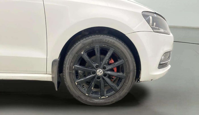 2018 Volkswagen Polo GT TSI AT, Petrol, Automatic, 74,449 km, Right Front Wheel