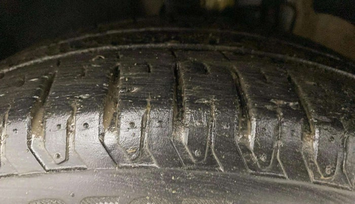 2018 Volkswagen Polo GT TSI AT, Petrol, Automatic, 74,449 km, Left Front Tyre Tread