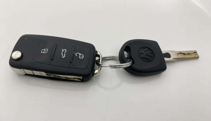 2018 Volkswagen Polo GT TSI AT, Petrol, Automatic, 74,449 km, Key Close Up