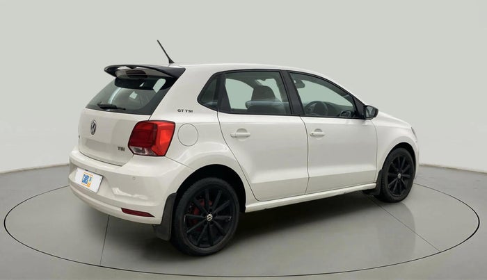 2018 Volkswagen Polo GT TSI AT, Petrol, Automatic, 74,449 km, Right Back Diagonal