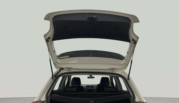 2018 Volkswagen Polo GT TSI AT, Petrol, Automatic, 74,449 km, Boot Door Open