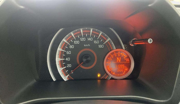 2023 Maruti Celerio ZXI PLUS AGS, Petrol, Automatic, 11,367 km, Odometer Image