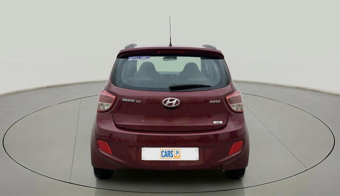 2016 Hyundai Grand i10 ASTA 1.2 KAPPA VTVT, Petrol, Manual, 74,842 km, Back/Rear
