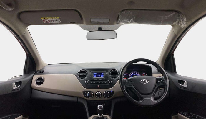 2016 Hyundai Grand i10 ASTA 1.2 KAPPA VTVT, Petrol, Manual, 74,842 km, Dashboard