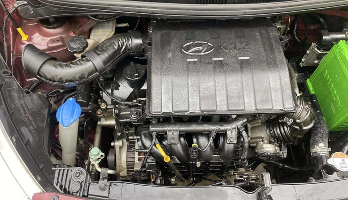2016 Hyundai Grand i10 ASTA 1.2 KAPPA VTVT, Petrol, Manual, 74,842 km, Engine View - Right
