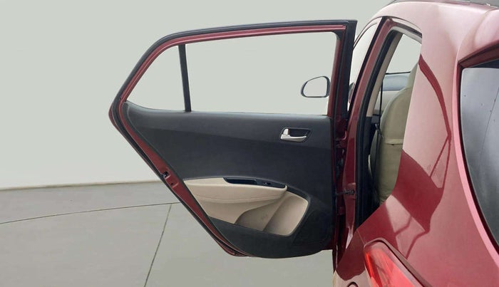 2016 Hyundai Grand i10 ASTA 1.2 KAPPA VTVT, Petrol, Manual, 74,842 km, LHS Rear Door