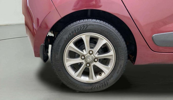 2016 Hyundai Grand i10 ASTA 1.2 KAPPA VTVT, Petrol, Manual, 74,842 km, Right Rear Wheel