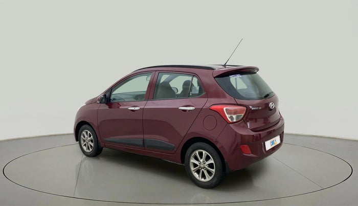 2016 Hyundai Grand i10 ASTA 1.2 KAPPA VTVT, Petrol, Manual, 74,842 km, Left Back Diagonal