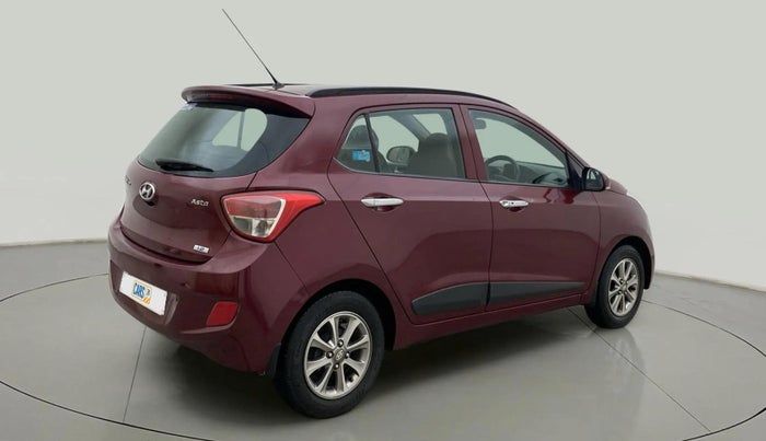 2016 Hyundai Grand i10 ASTA 1.2 KAPPA VTVT, Petrol, Manual, 74,842 km, Right Back Diagonal