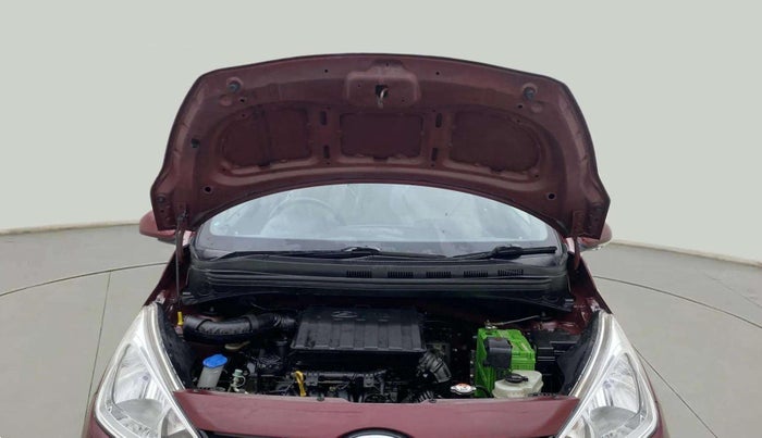 2016 Hyundai Grand i10 ASTA 1.2 KAPPA VTVT, Petrol, Manual, 74,842 km, Open Bonet