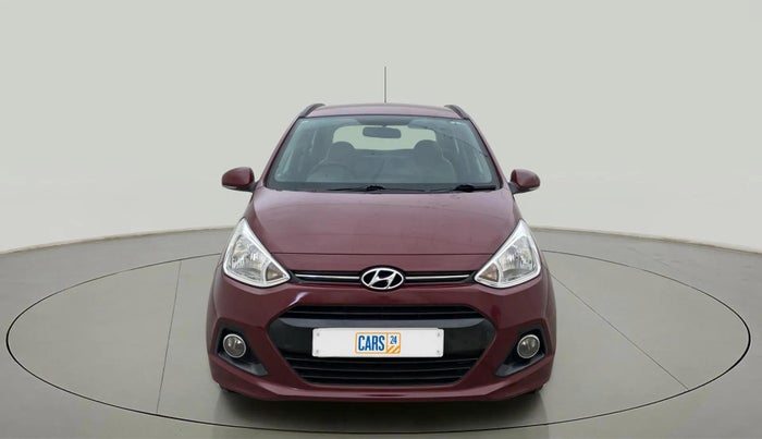 2016 Hyundai Grand i10 ASTA 1.2 KAPPA VTVT, Petrol, Manual, 74,842 km, Front