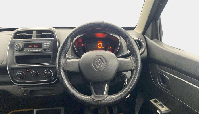 2017 Renault Kwid RXL, Petrol, Manual, 44,845 km, Steering Wheel Close Up
