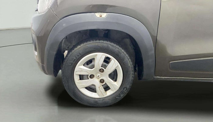 2017 Renault Kwid RXL, Petrol, Manual, 44,845 km, Left Front Wheel