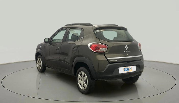 2017 Renault Kwid RXL, Petrol, Manual, 44,845 km, Left Back Diagonal