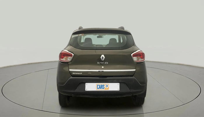 2017 Renault Kwid RXL, Petrol, Manual, 44,845 km, Back/Rear
