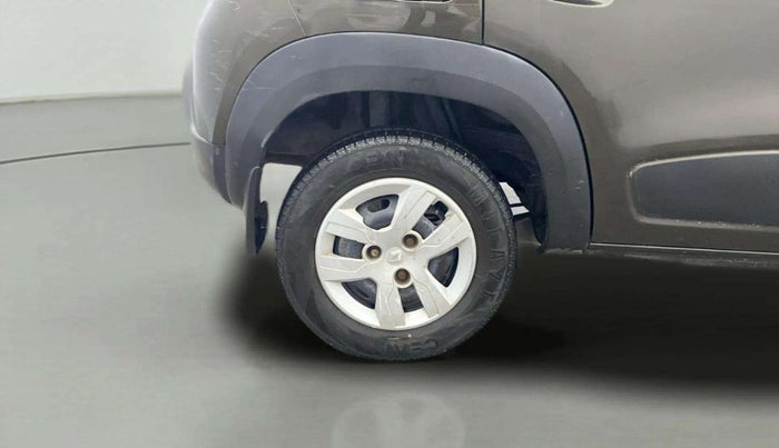 2017 Renault Kwid RXL, Petrol, Manual, 44,845 km, Right Rear Wheel