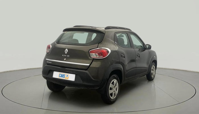 2017 Renault Kwid RXL, Petrol, Manual, 44,845 km, Right Back Diagonal