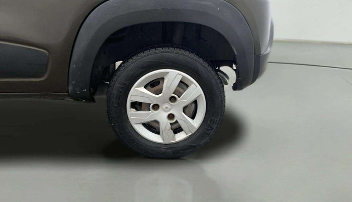 2017 Renault Kwid RXL, Petrol, Manual, 44,845 km, Left Rear Wheel