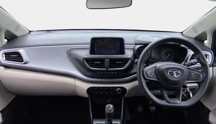 2023 Tata ALTROZ XM PLUS SUNROOF, Petrol, Manual, 13,051 km, Dashboard