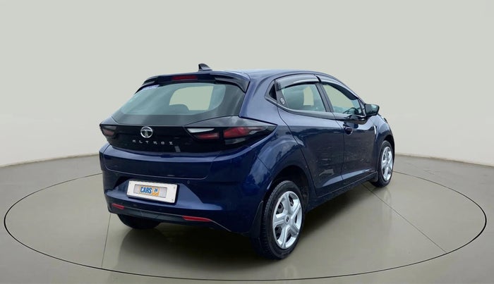 2023 Tata ALTROZ XM PLUS SUNROOF, Petrol, Manual, 13,051 km, Right Back Diagonal