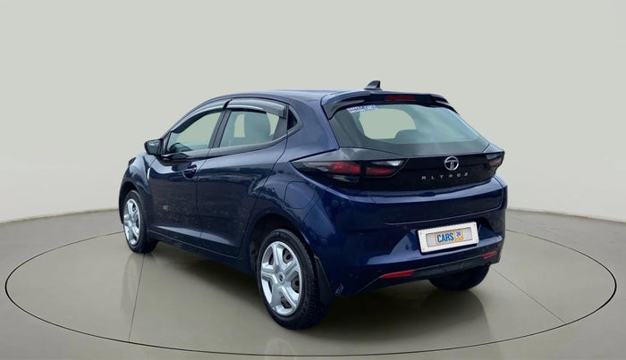 2023 Tata ALTROZ XM PLUS SUNROOF, Petrol, Manual, 13,051 km, Left Back Diagonal