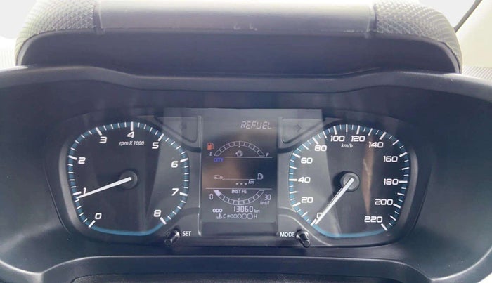 2023 Tata ALTROZ XM PLUS SUNROOF, Petrol, Manual, 13,051 km, Odometer Image