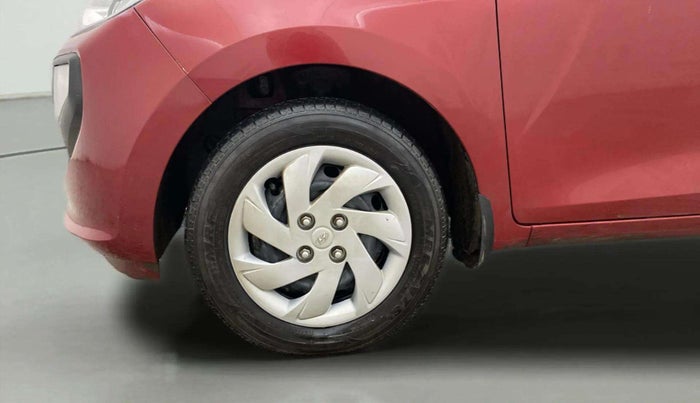 2021 Hyundai NEW SANTRO SPORTZ AMT, Petrol, Automatic, 9,258 km, Left Front Wheel