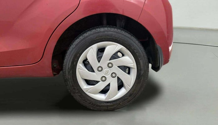 2021 Hyundai NEW SANTRO SPORTZ AMT, Petrol, Automatic, 9,258 km, Left Rear Wheel