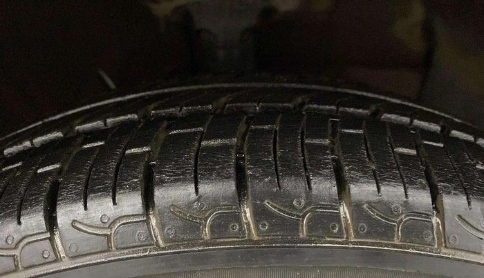 2021 Hyundai NEW SANTRO SPORTZ AMT, Petrol, Automatic, 9,258 km, Right Front Tyre Tread