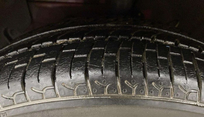 2021 Hyundai NEW SANTRO SPORTZ AMT, Petrol, Automatic, 9,258 km, Left Front Tyre Tread