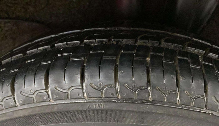 2021 Hyundai NEW SANTRO SPORTZ AMT, Petrol, Automatic, 9,258 km, Left Rear Tyre Tread