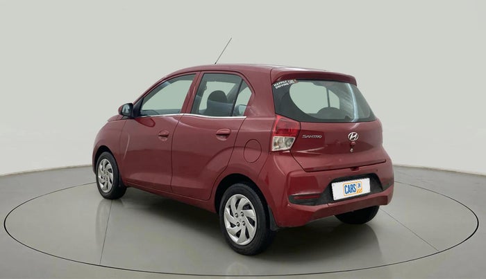 2021 Hyundai NEW SANTRO SPORTZ AMT, Petrol, Automatic, 9,258 km, Left Back Diagonal