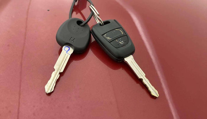2021 Hyundai NEW SANTRO SPORTZ AMT, Petrol, Automatic, 9,258 km, Key Close Up