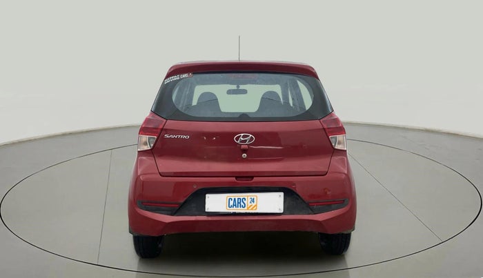 2021 Hyundai NEW SANTRO SPORTZ AMT, Petrol, Automatic, 9,258 km, Back/Rear