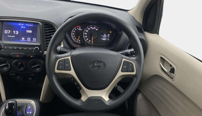 2021 Hyundai NEW SANTRO SPORTZ AMT, Petrol, Automatic, 9,258 km, Steering Wheel Close Up