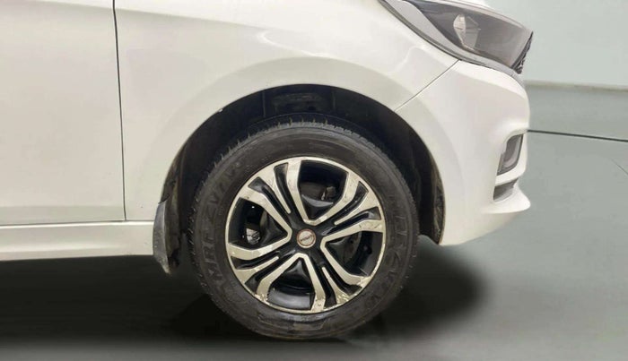 2022 Tata Tiago XZ PLUS CNG, CNG, Manual, 62,314 km, Right Front Wheel