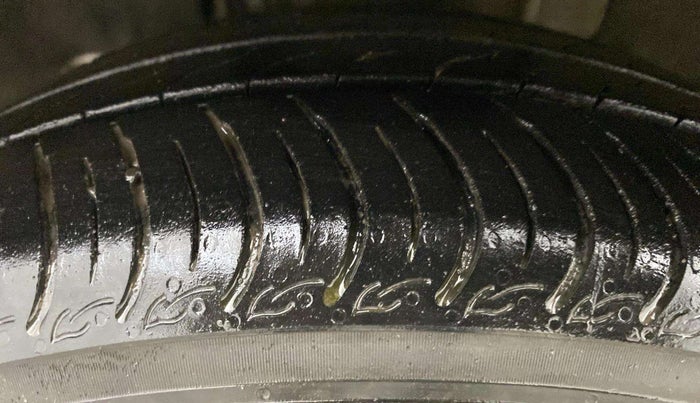 2022 Tata Tiago XZ PLUS CNG, CNG, Manual, 62,314 km, Left Front Tyre Tread