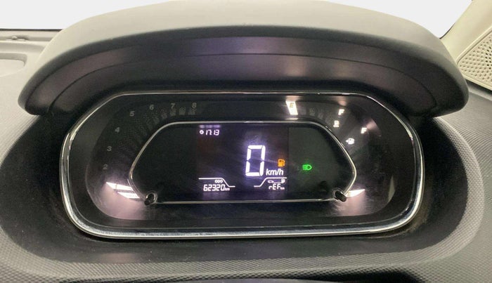 2022 Tata Tiago XZ PLUS CNG, CNG, Manual, 62,314 km, Odometer Image