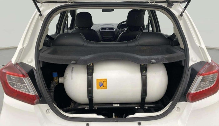 2022 Tata Tiago XZ PLUS CNG, CNG, Manual, 62,314 km, Boot Inside