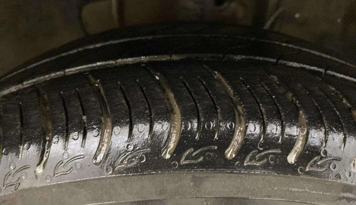 2022 Tata Tiago XZ PLUS CNG, CNG, Manual, 62,314 km, Right Front Tyre Tread