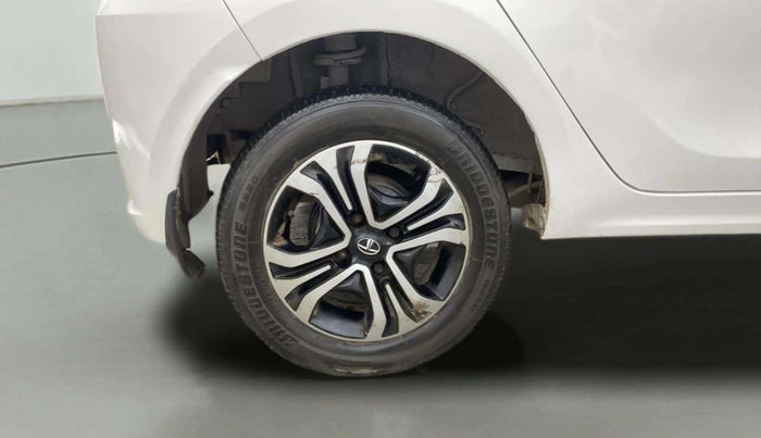 2022 Tata Tiago XZ PLUS CNG, CNG, Manual, 62,314 km, Right Rear Wheel