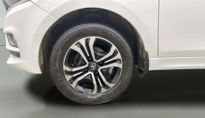 2022 Tata Tiago XZ PLUS CNG, CNG, Manual, 62,314 km, Left Front Wheel