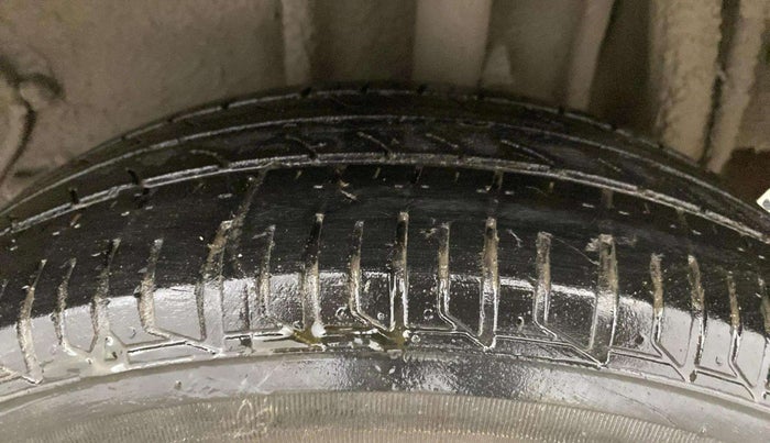 2022 Tata Tiago XZ PLUS CNG, CNG, Manual, 62,314 km, Left Rear Tyre Tread